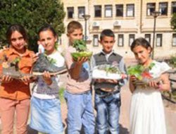 Midyat'ta "Biz Çöp Değiliz" Sergisi