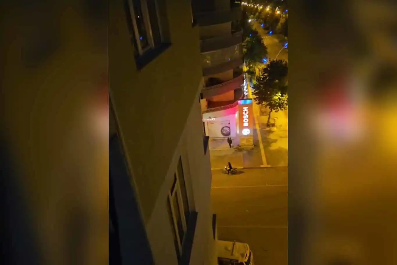 Diyarbakır Kayapınar Diclekent'te hırsızlar televizyon çaldı