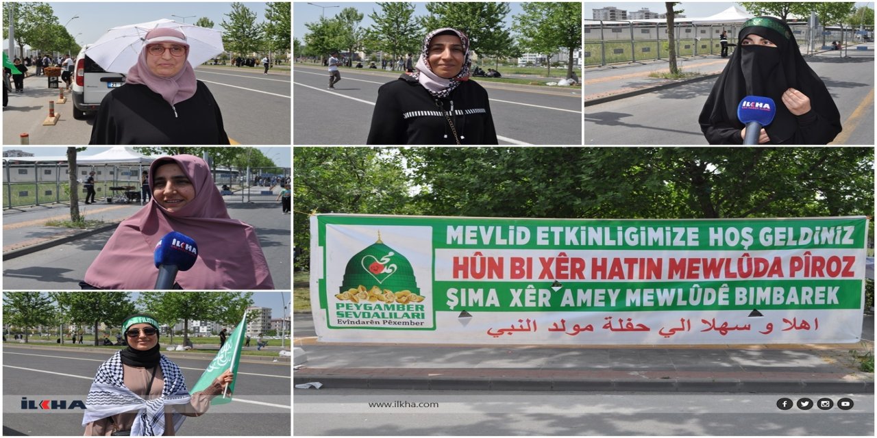 Mevlid-i Nebi etkinliğine katılan bayanlar, duygularını anlattı