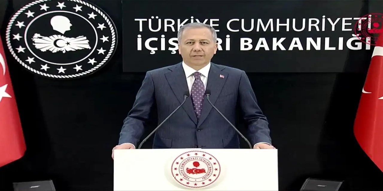 Wezîr Yerlîkaya: Ew ê destûr neyê dayîn ku li Taksîmê xwepêşan bê lidarxistin