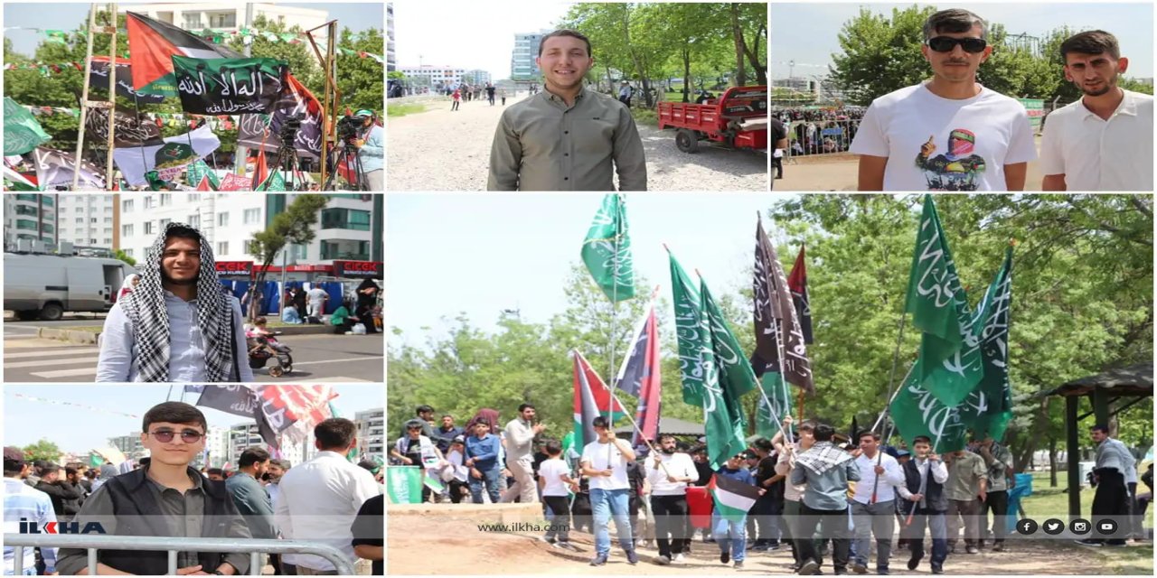 Mevlid-i Nebi etkinliğine katılan gençlerden Peygamber Sevdalıları Vakfı’na teşekkür