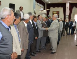 Bismil'de kan davası barışla sonuçlandı