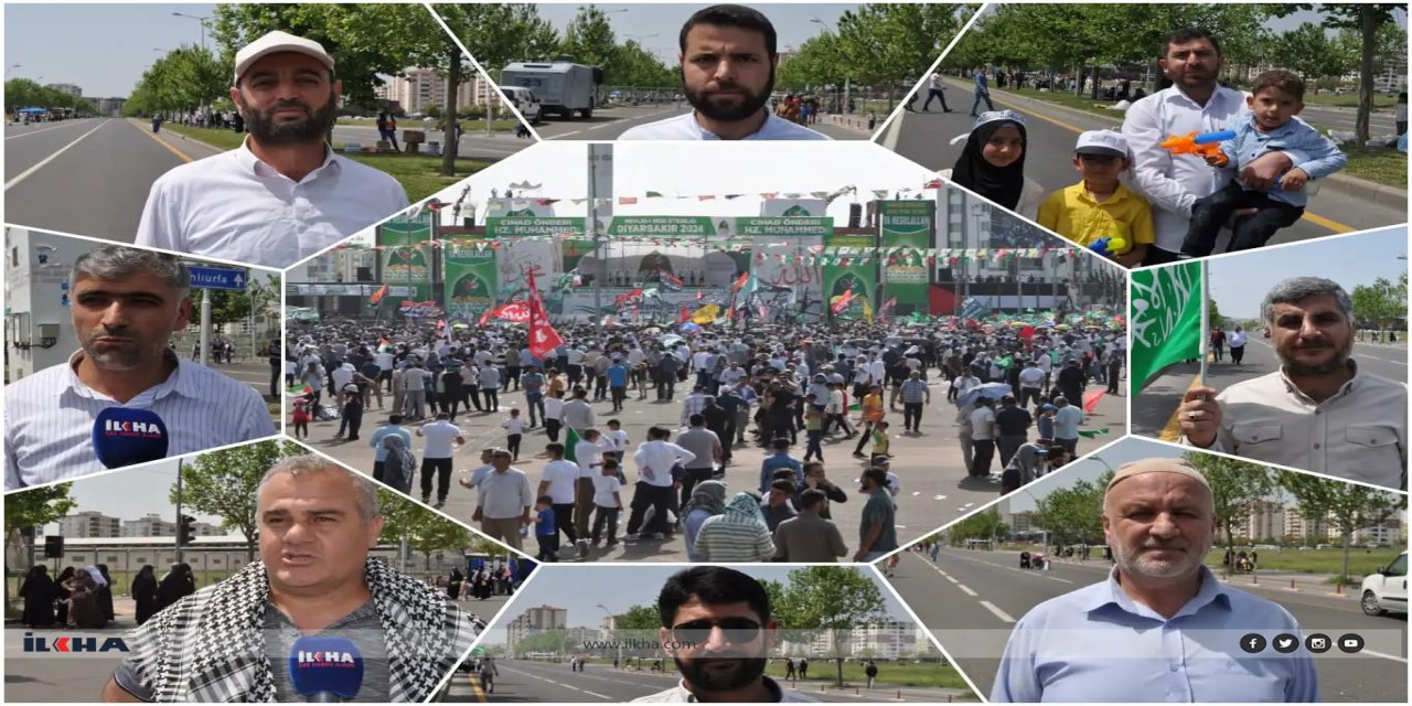 "İnsanlığın yegâne kurtuluşu ancak Peygamber Efendimizin önderliğinde olur"