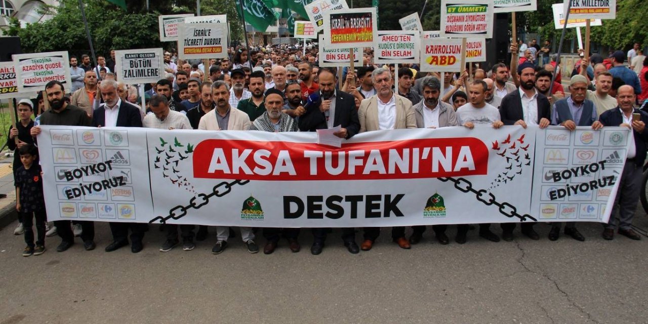 Peygamber Sevdalıları Vakfı: Zaman siyonistleri kınama zamanı değil