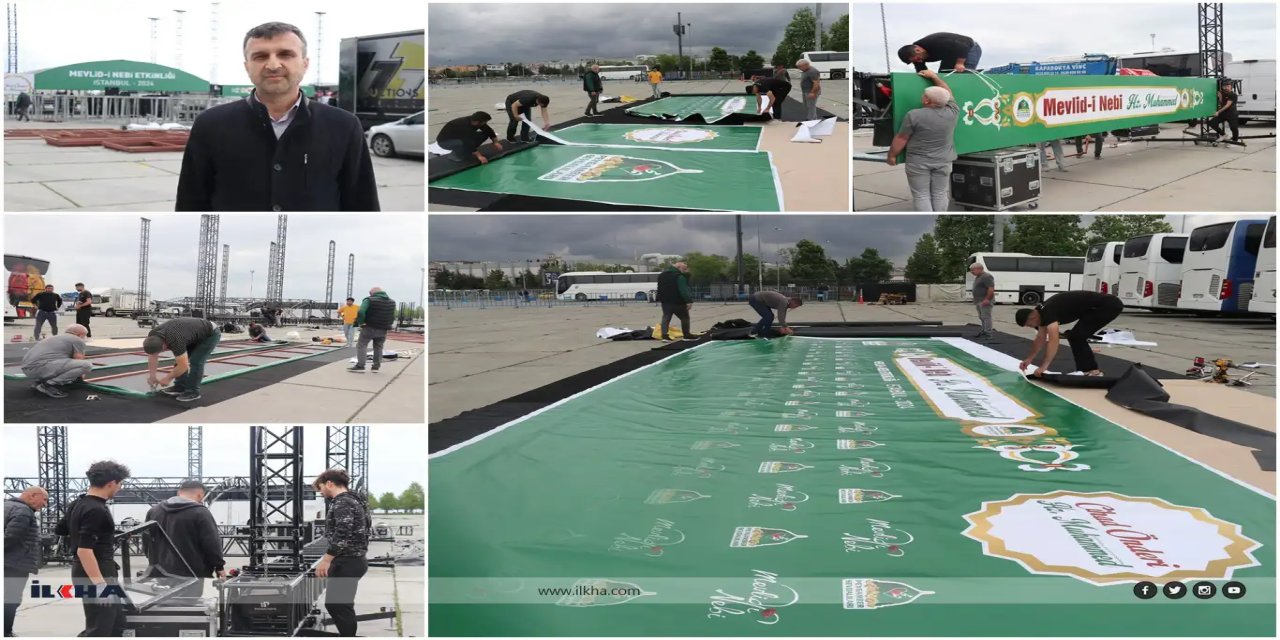 Qada Mitîngê ya Yenîkapiyê ji evîna pîroz re amade dibe