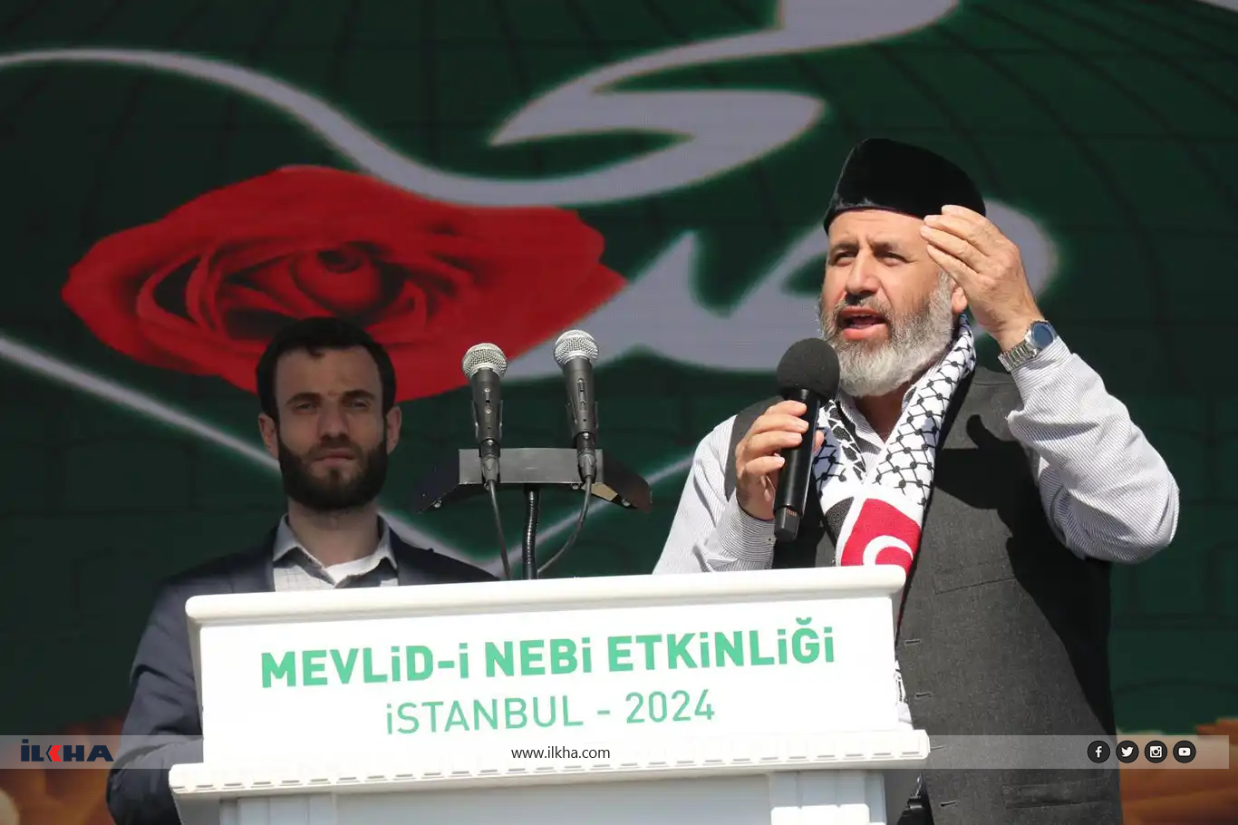 Dr. Nevaf Tekruri: Gazze'deki mücahit kardeşlerimiz Allah ve Resulünün emrini ifa ediyor