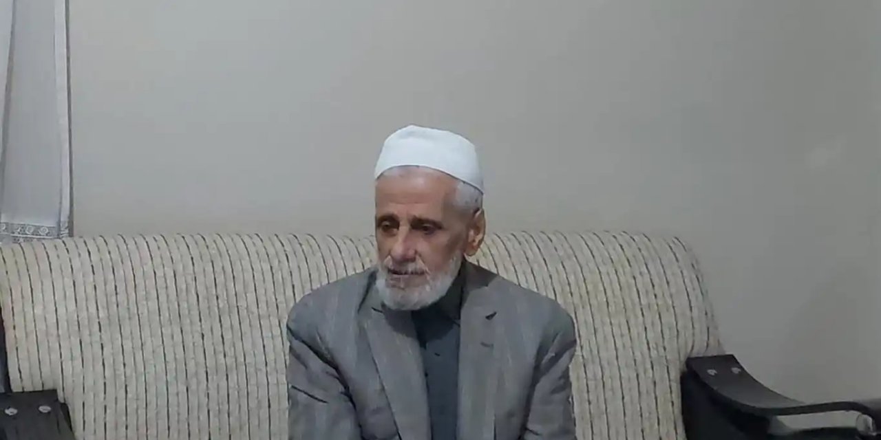 Seyda Molla Abdurrezzak Tepe vefat etti