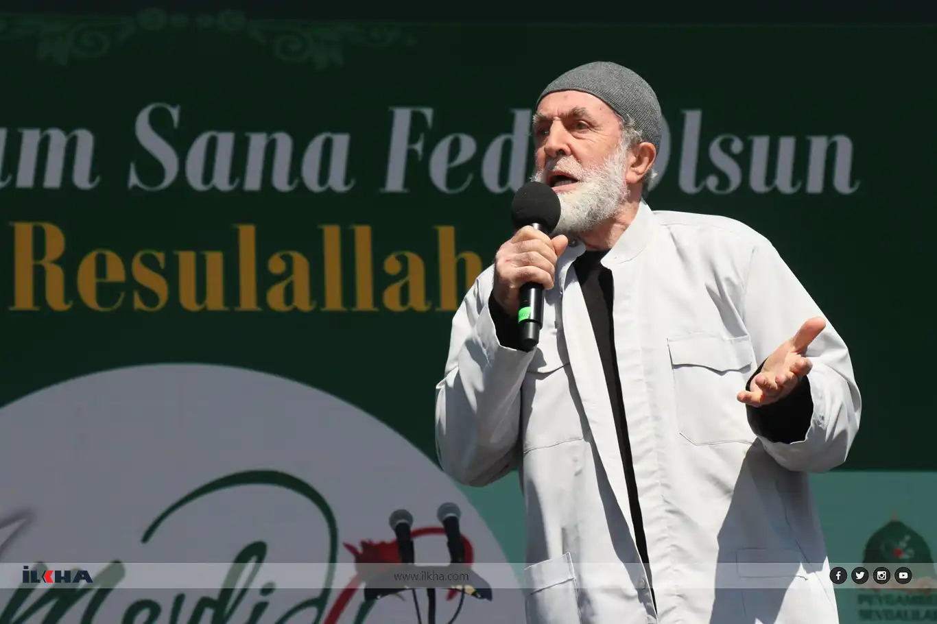 Mehmet Goktaş Xoce: Eger em ji cîhadê birevin wê Xweda hin kesên din ji dewsa me re bişîne!