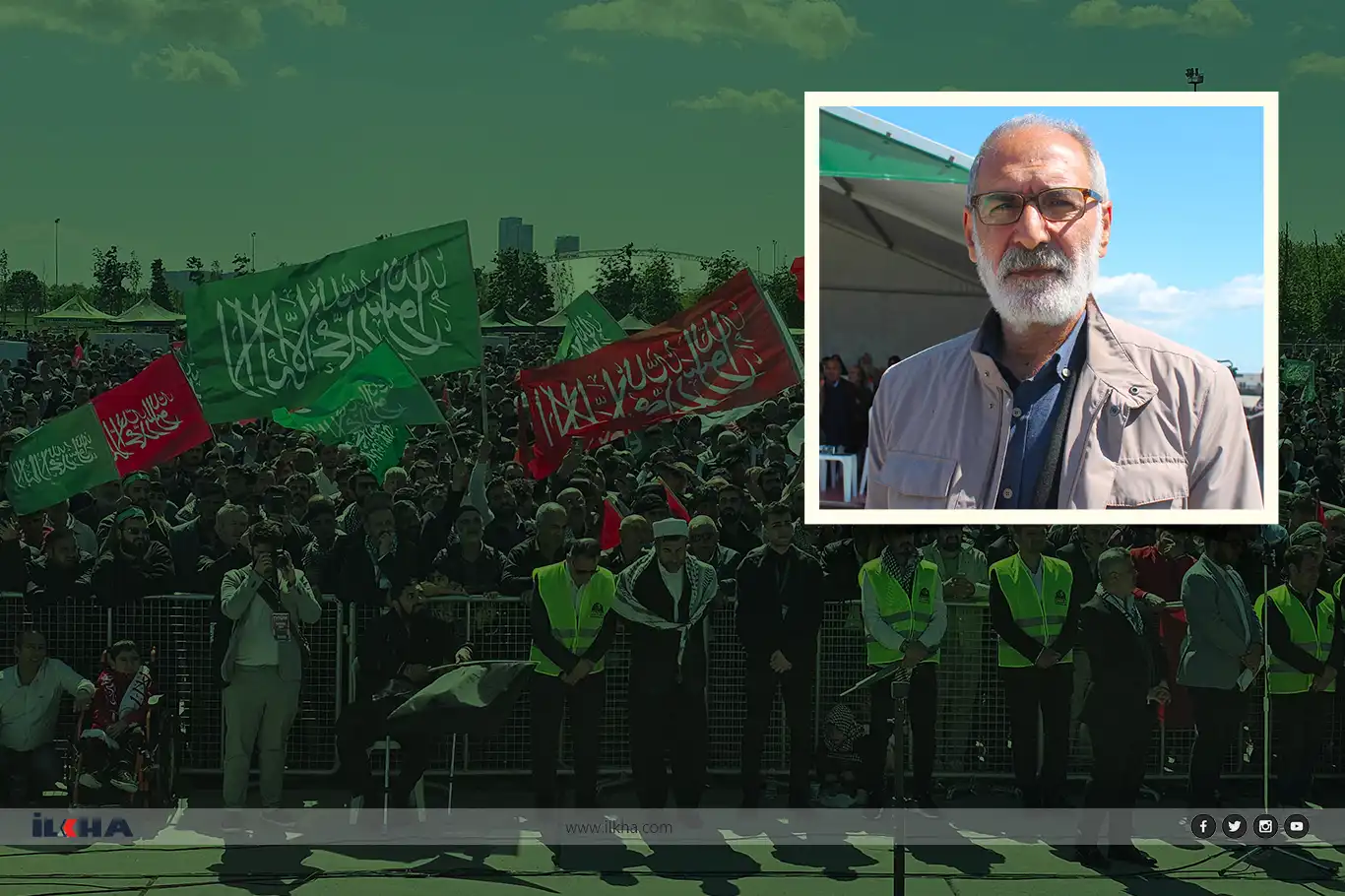 Lêkolîner-Nivîskar Vahdettîn Înce: Rizgariya Xezzeyê wê bi şopîna reya Resûlî Ekrem çêbibe