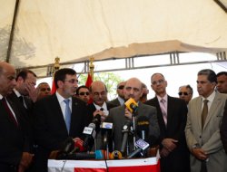 Mısır'a 150 adet çöp kamyonu teslim edildi