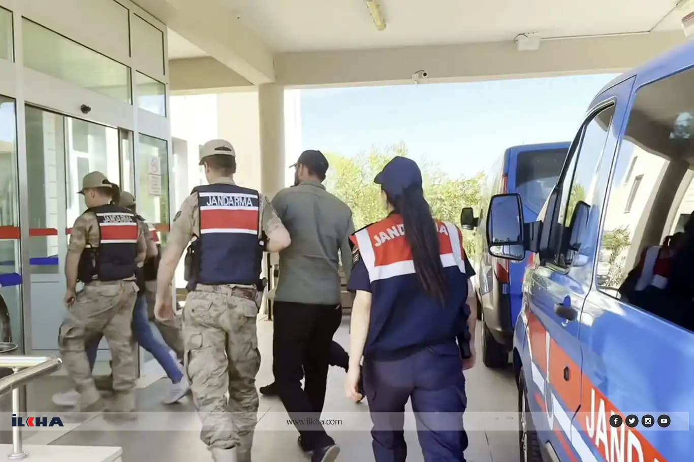 Çınar'da PKK operasyonu: 6 gözaltı