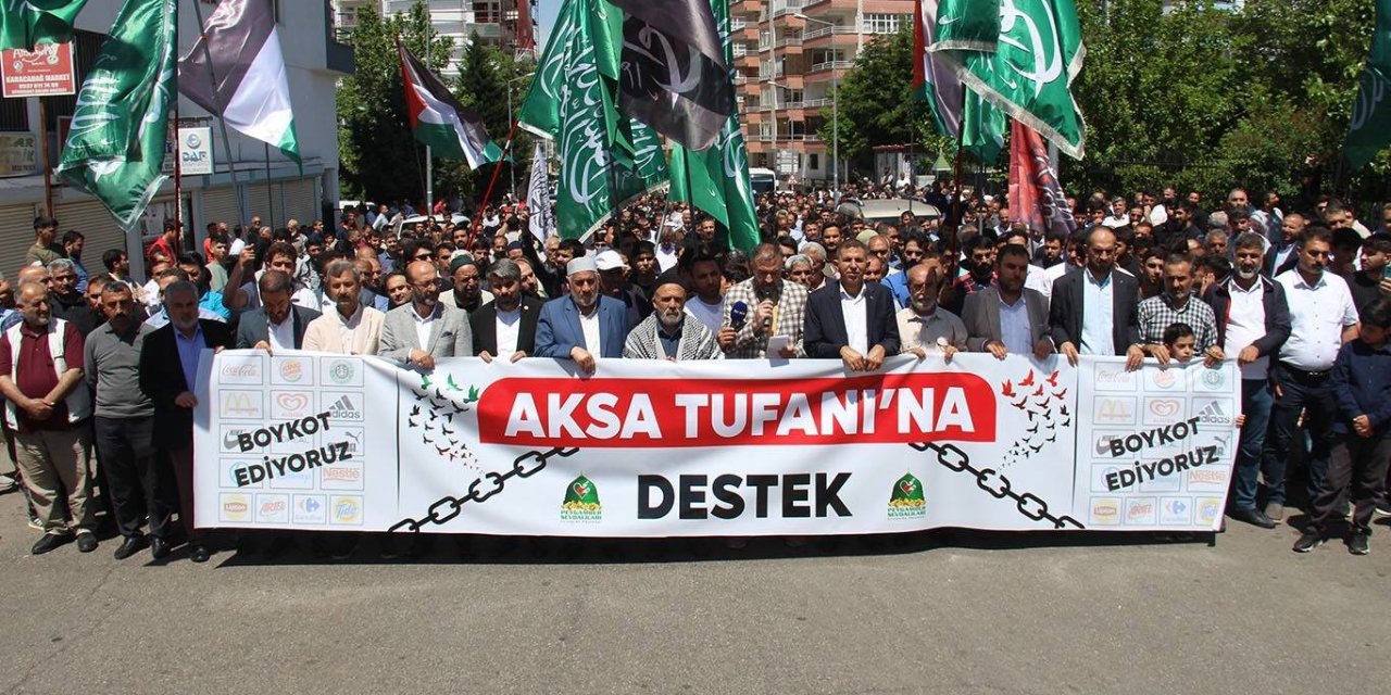 Peygamber Sevdalıları: İslam coğrafyasında siyonist rejim, ABD ve Batılı güçlerin varlığı son bulmalı