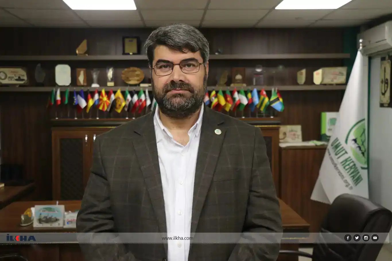 Karwanê Hêvîyê dest bi xebatên xwe yên qurbanê kir