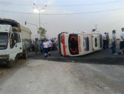 Kızıltepe'de zincirleme trafik kazası