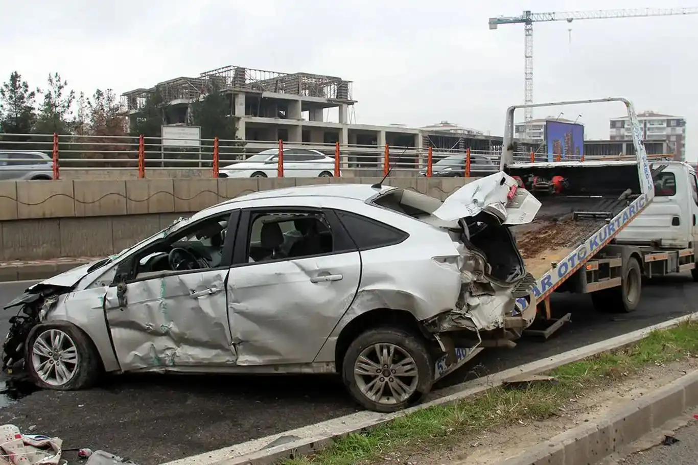 Diyarbakır'da 4 aylık kaza bilançosu: 8 ölü, bin 821 yaralı