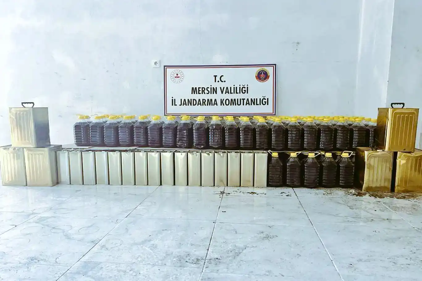 Nêzî 6 tonî zeytê sexte hat bidestxistin