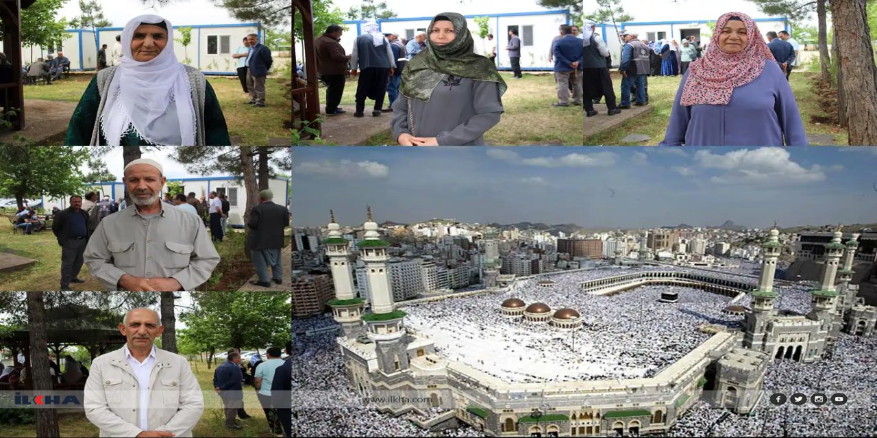 Hacı adayları: Yıllardır bugünü bekliyorduk