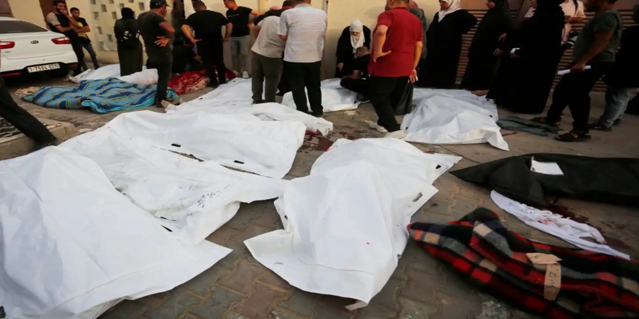 Gazze'deki soykırımda şehit sayısı 35 bin 233'e yükseldi