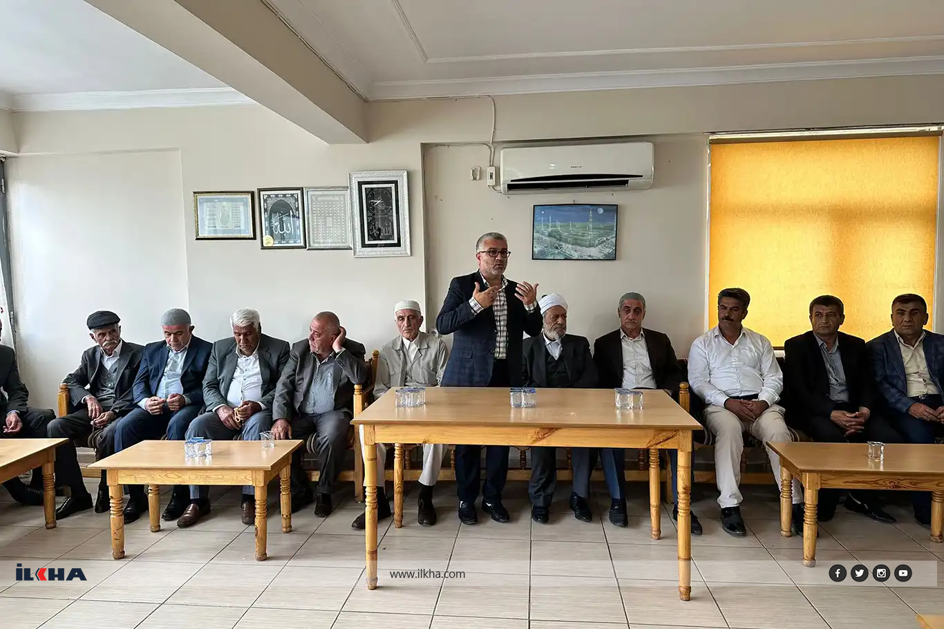 Diyarbakır’ın Silvan ilçesinde taziye yemeğine ilişkin karar