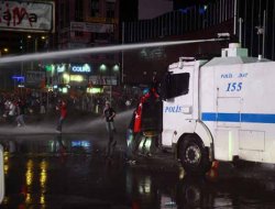 Ankara'da Gezi Parkı gerginliği