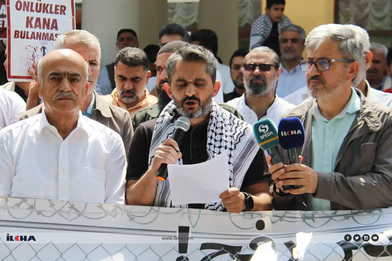 Diyarbakırlı İslami STK'lar: Aksa Tufanı, İslam coğrafyasının özgürlük hikayesidir