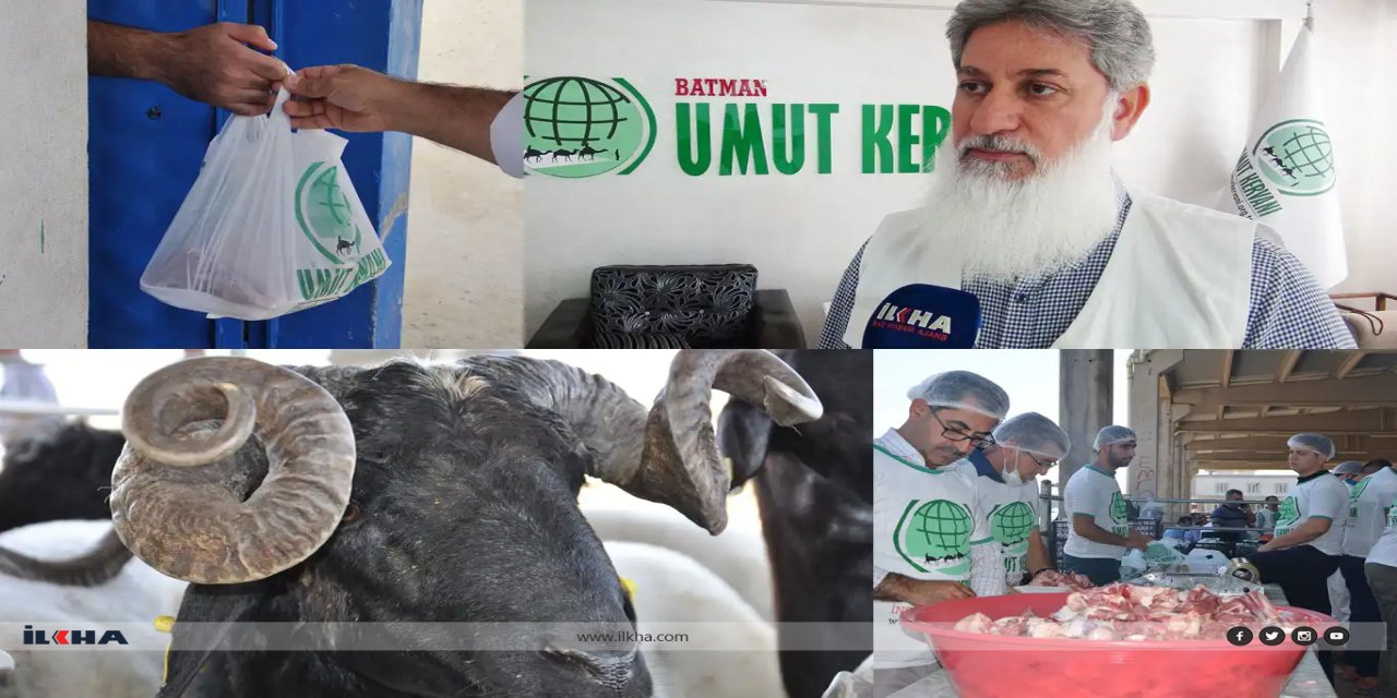 Umut Kervanından kurban bağış çağrısı: Yıl boyunca evine kırmızı et girmeyen aileler var