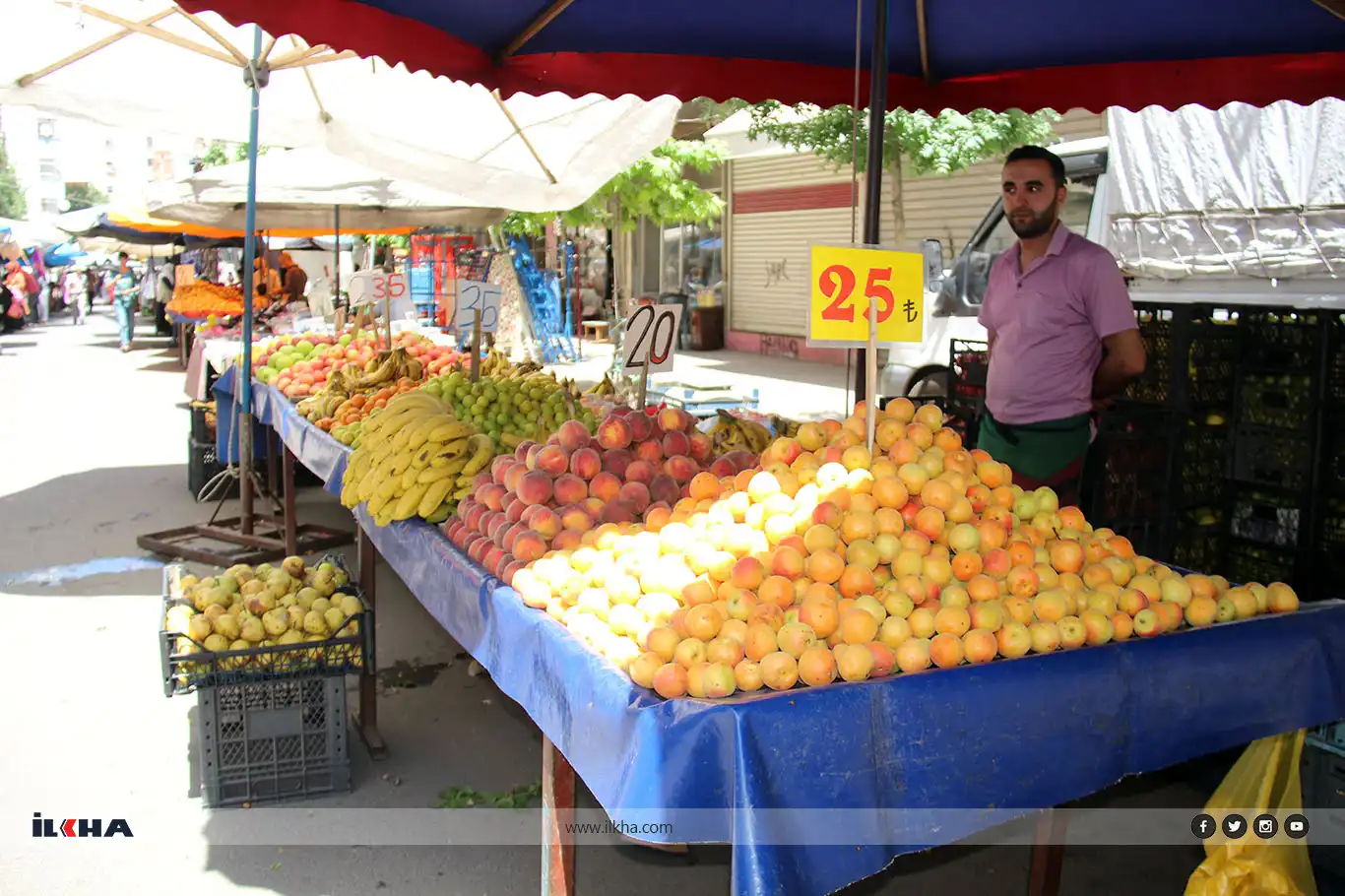 Esnafên bazarê: Fîyet kême lê kar sekinî ye