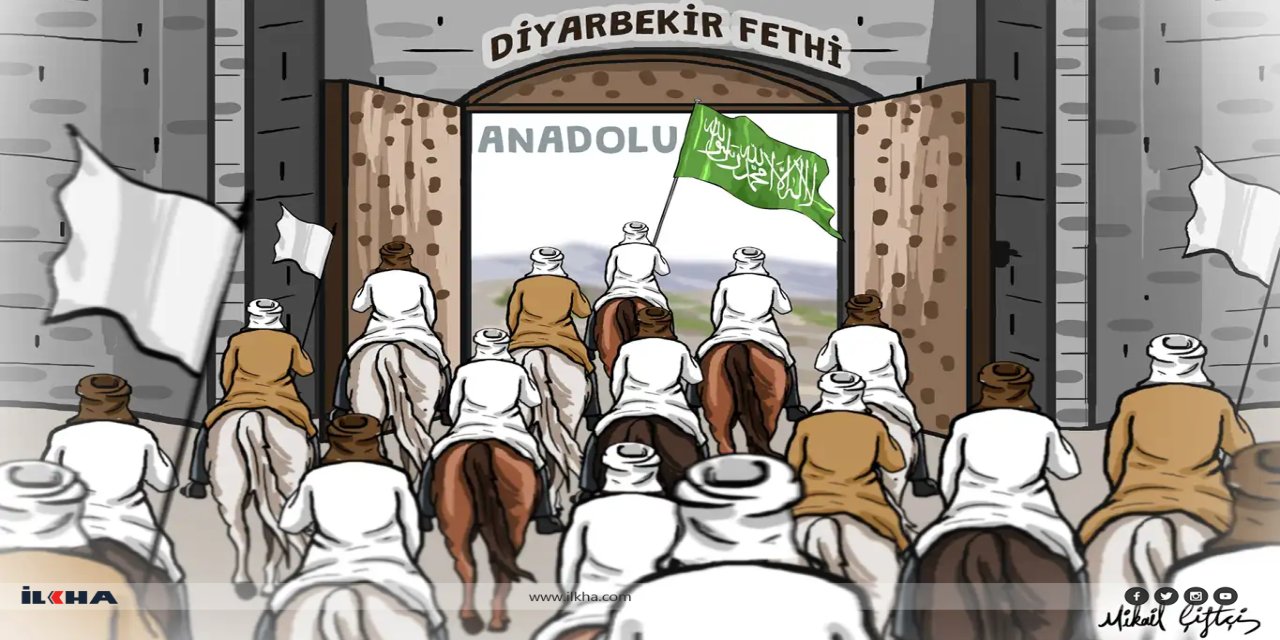 HÜDA PAR Gençlik Kolları Diyarbakır'ın fethi programı düzenliyor