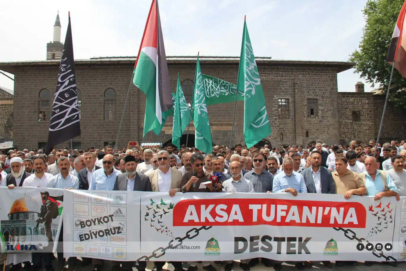 Peygamber Sevdalıları Vakfı: Şer ittifakının hedefinde, parçalanmış bir ümmet coğrafyası var