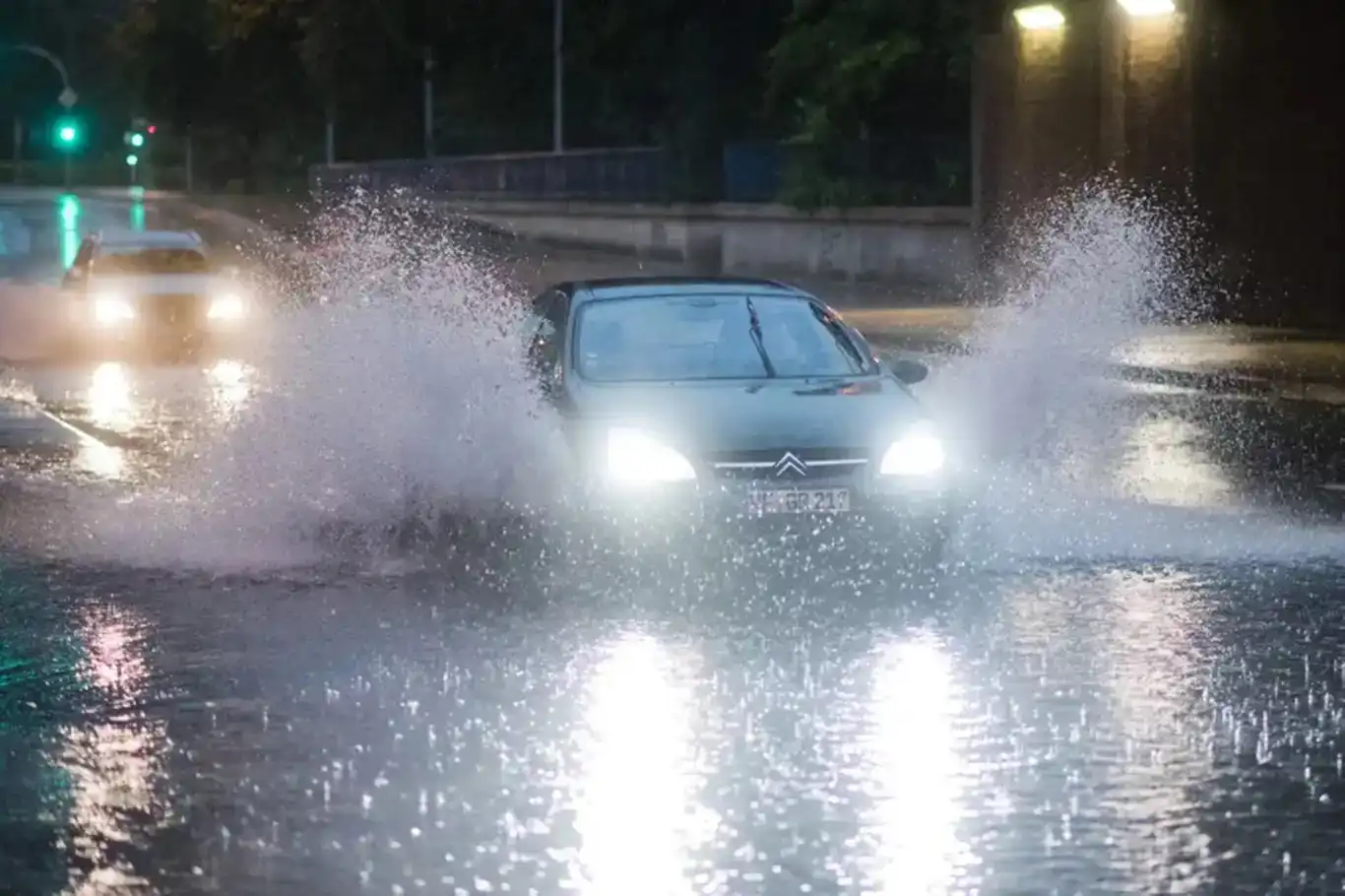 Li Qersê baraneke dijwar tesîrdar bû