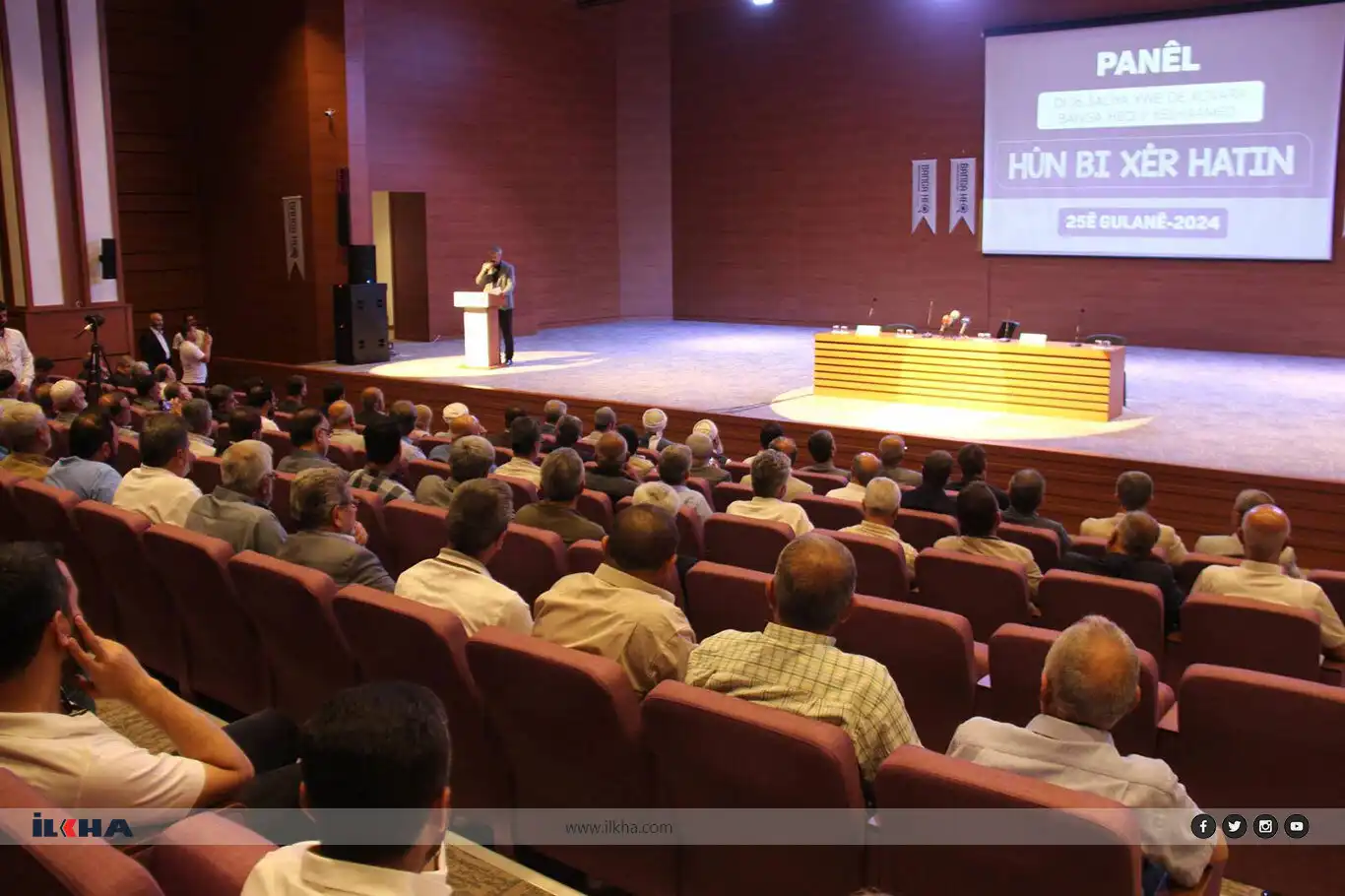 Kelhaamed 16 sal e bênavber weşanê dike