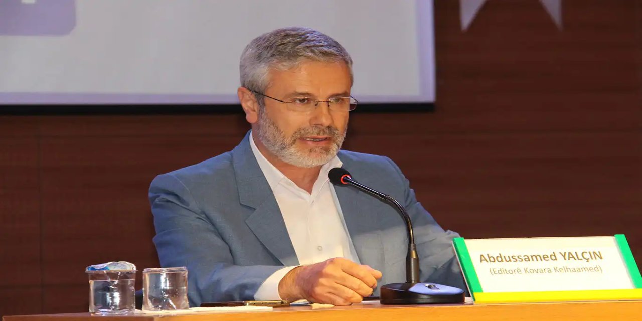 Yalçın: Kelhaamed Dergisi'nin esas fikri, ümmet olma ve Müslüman kavimlerin kardeşliğidir