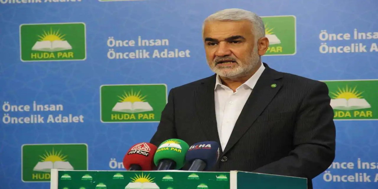 HÜDA PAR Genel Başkanı Yapıcıoğlu: Siyonizm, terörizmdir
