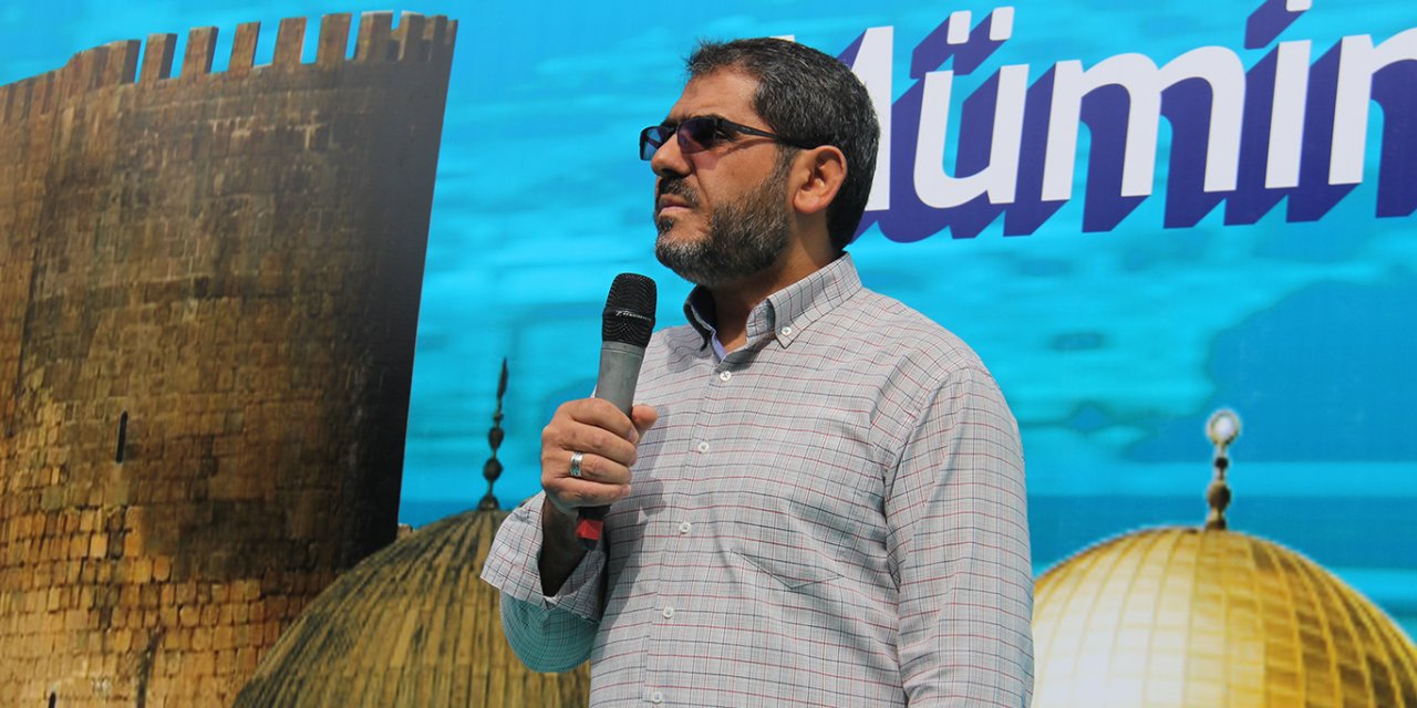 Araştırmacı Yazar Dr. Tekdal: Kudüs ve Diyarbakır fetih kardeşleridir