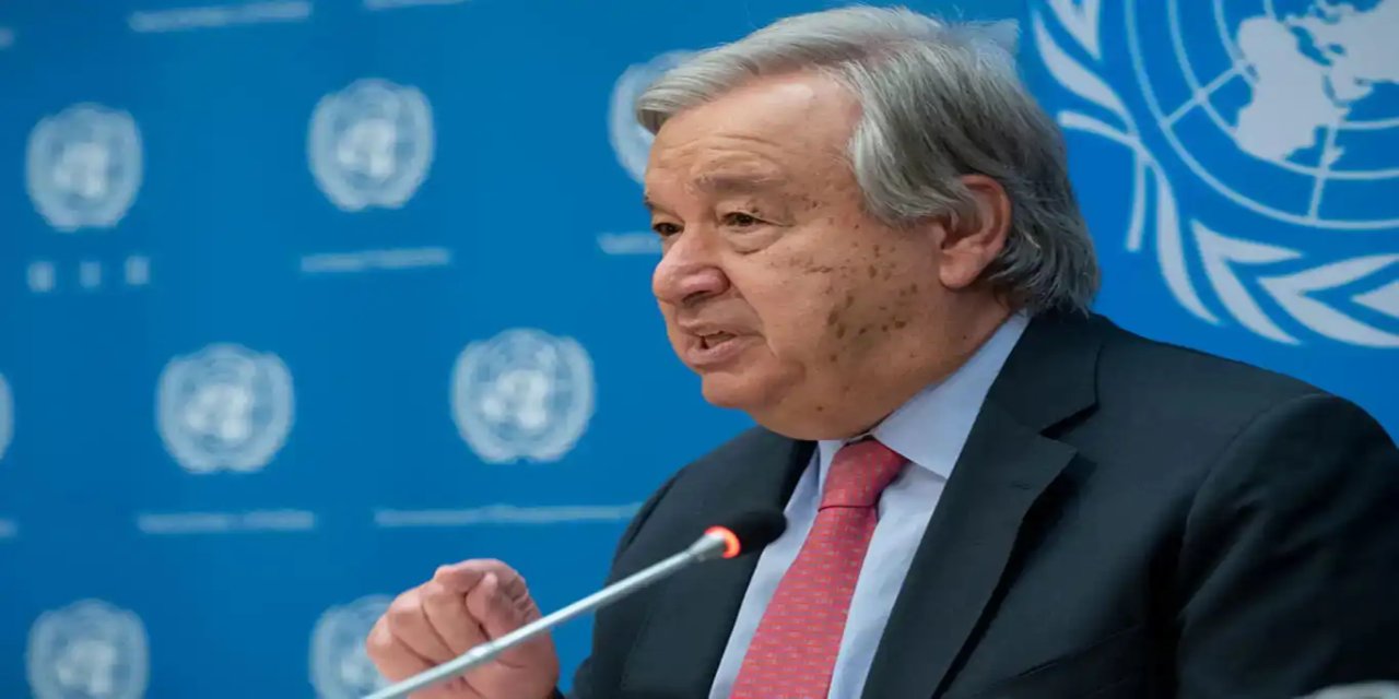 Sekreterê Giştî yê NY Guterres: Divê ev dehşet bê dawîkirin