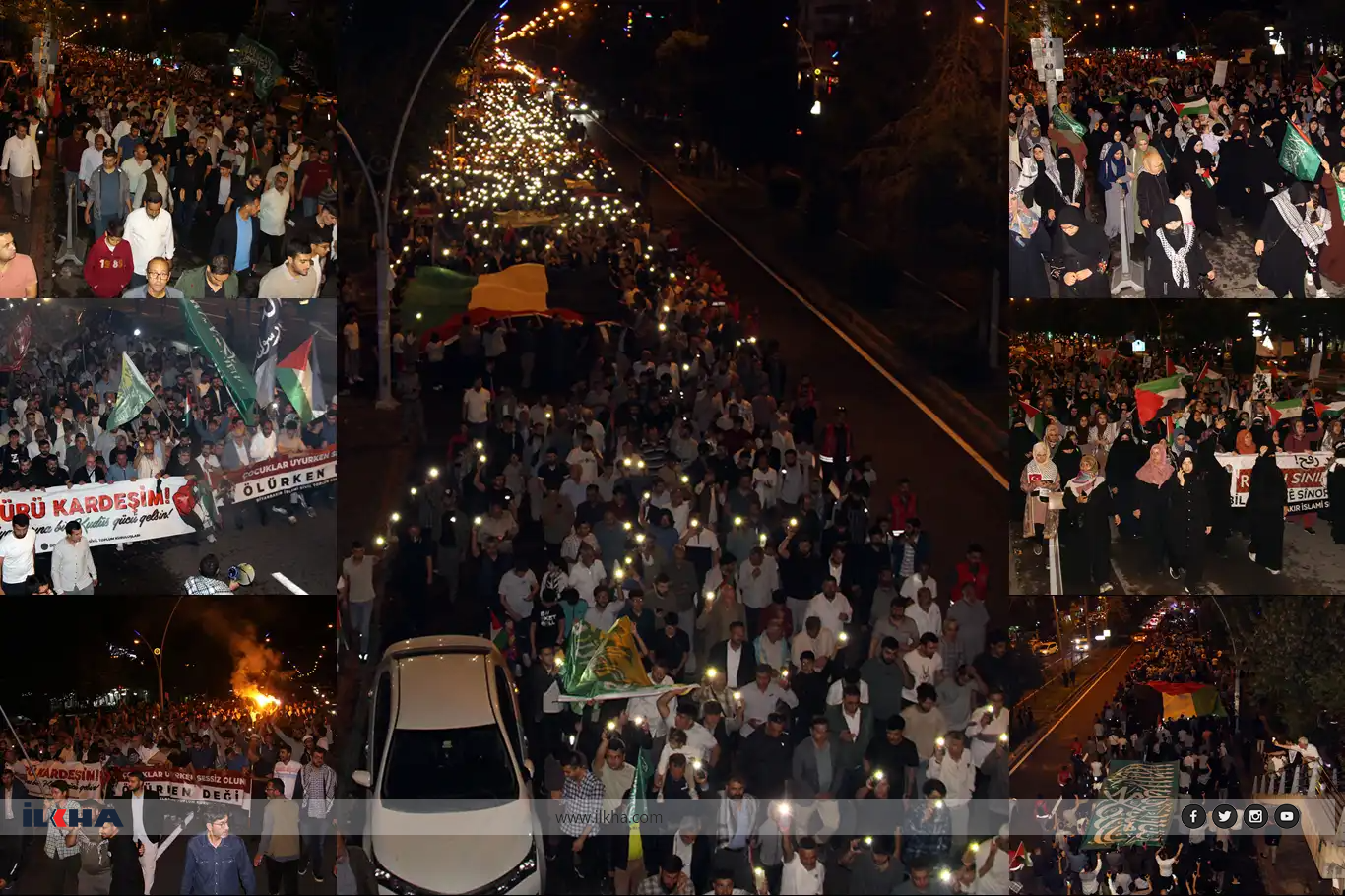 Dîyarbekir ji bo Refahê daket meydanan