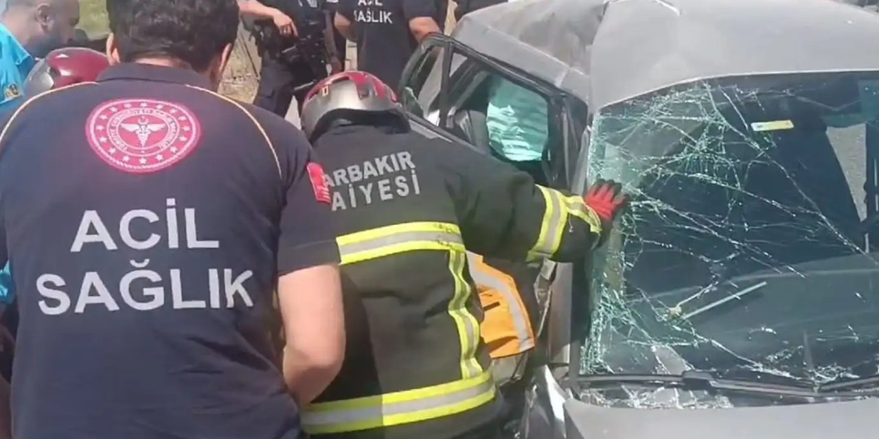 Diyarbakır'da ölümlü kazaya neden olan sürücü tutuklandı