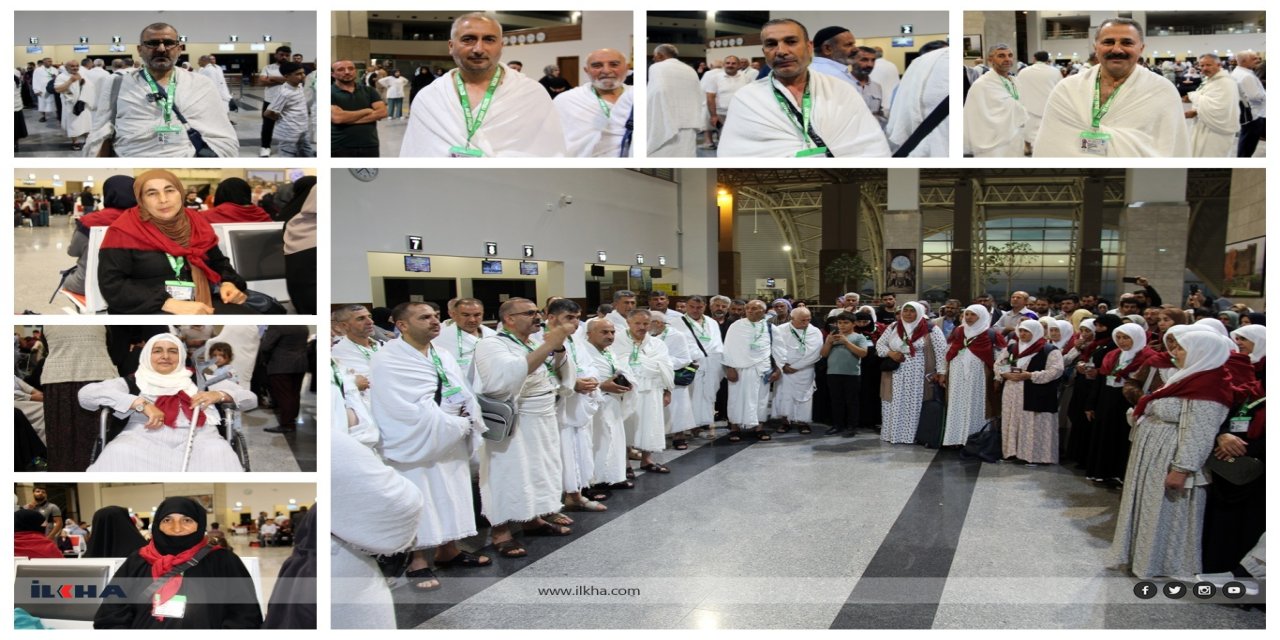 Diyarbakır'dan giden hacı adayları: Dualarımız Filistin'le olacak