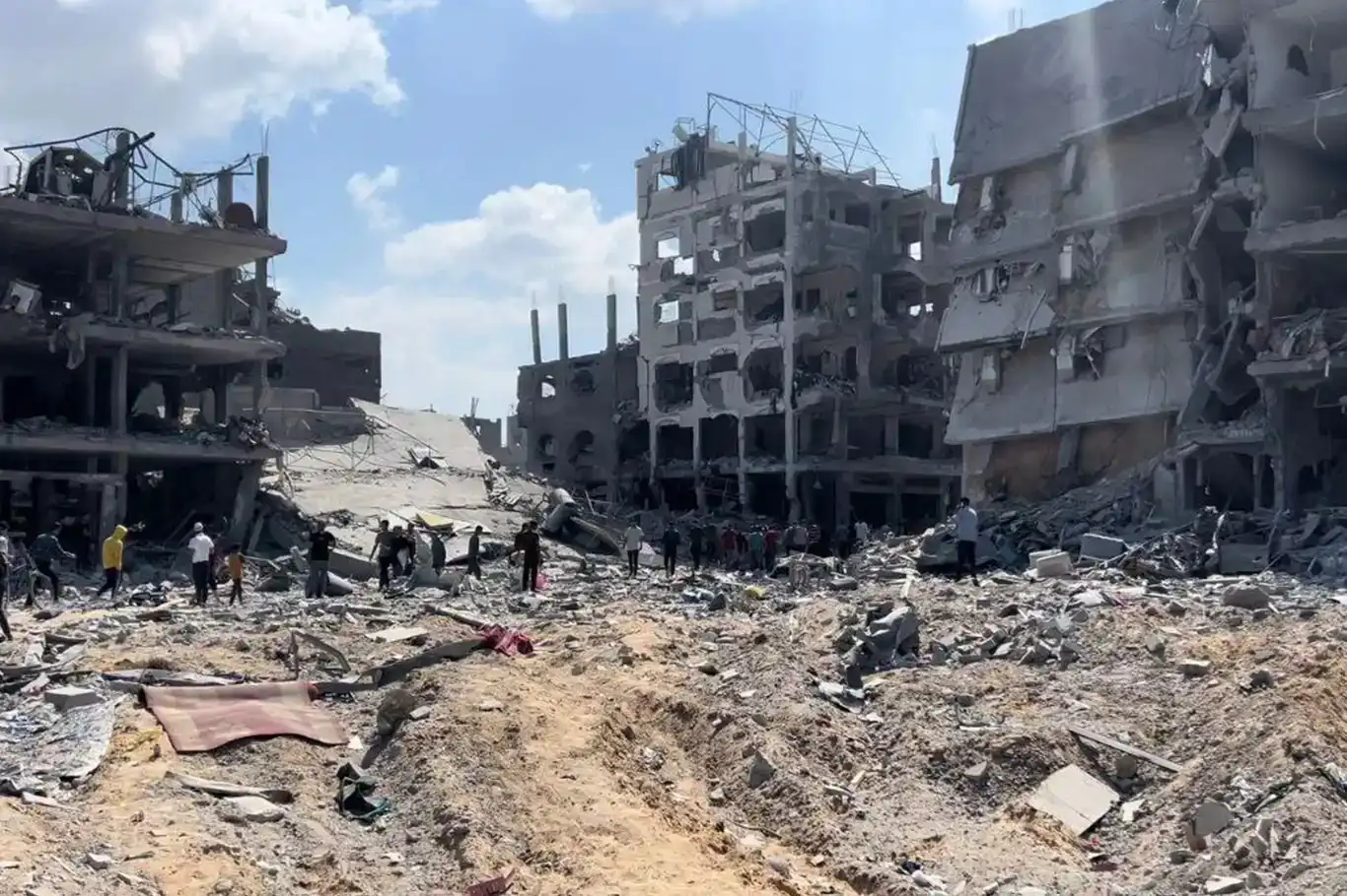 Li Xezzeyê hejmara şehîdan bû 36 hezar û 224