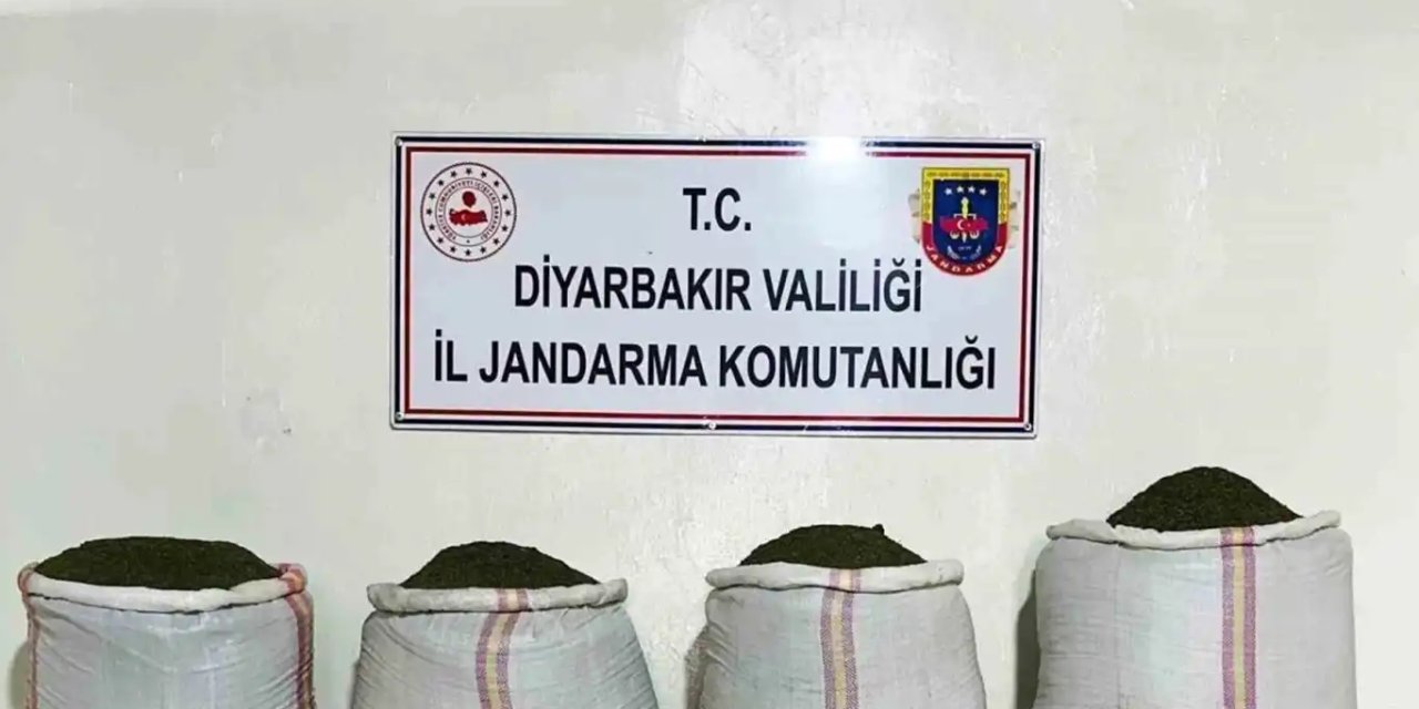 Diyarbakır'da büyük uyuşturucu operasyonu