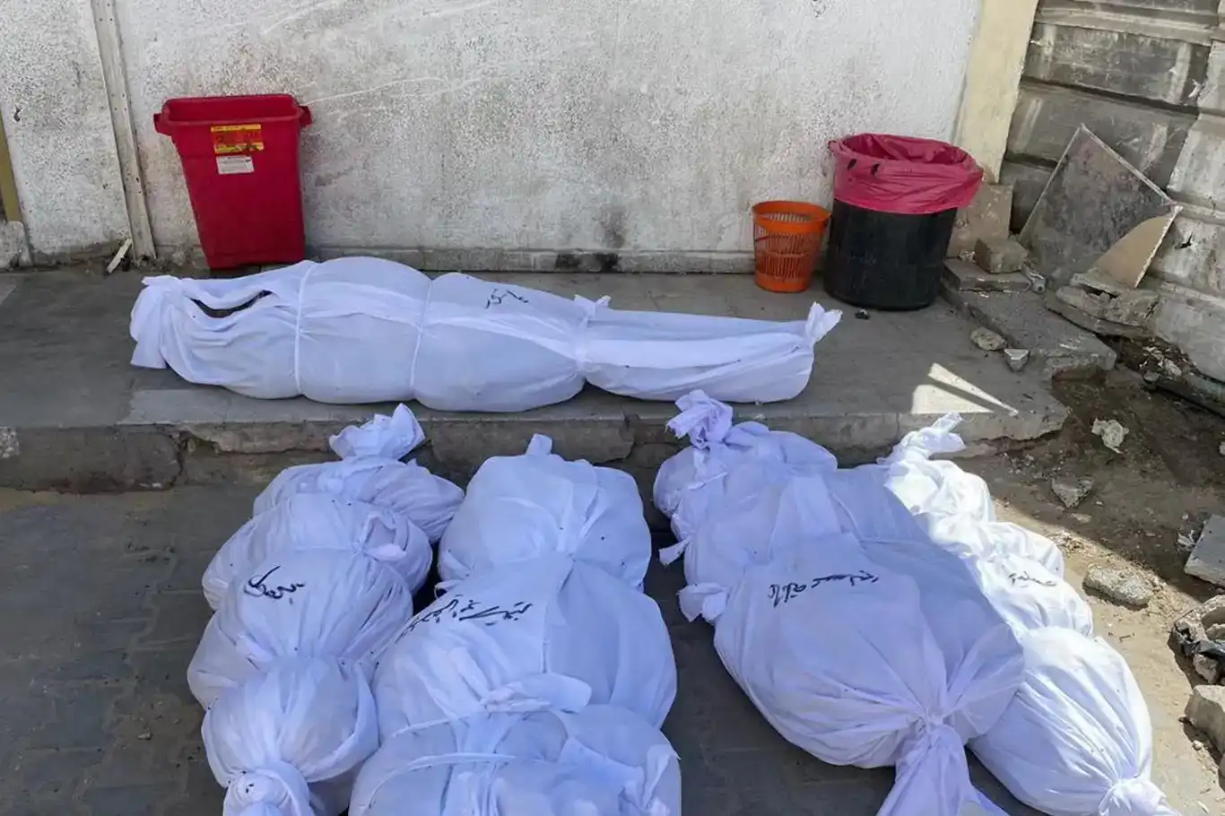 Li Xezzeyê hejmara şehîdan bû 36 hezar û 379