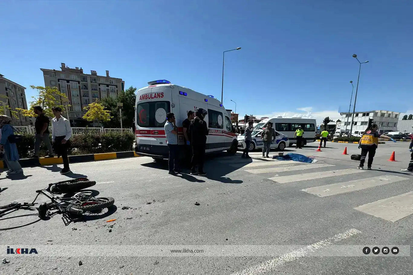 Li Wanê mîksera betonê li bisqilêtê qelibî: 1 mirî