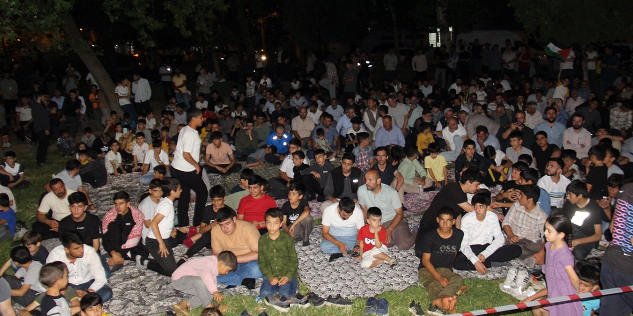 Diyarbakır merkez Bağlar ilçesi Körhat Parkı'nda "Park Etkinliği" düzenlendi