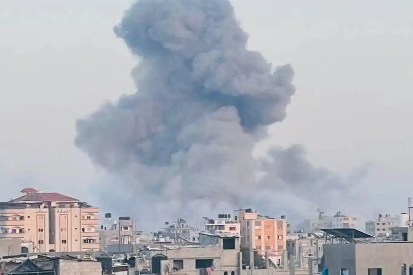 Qeterê pêşniyara agirbestê ya rejîma îşxalker ji HAMAS’ê re ragihand