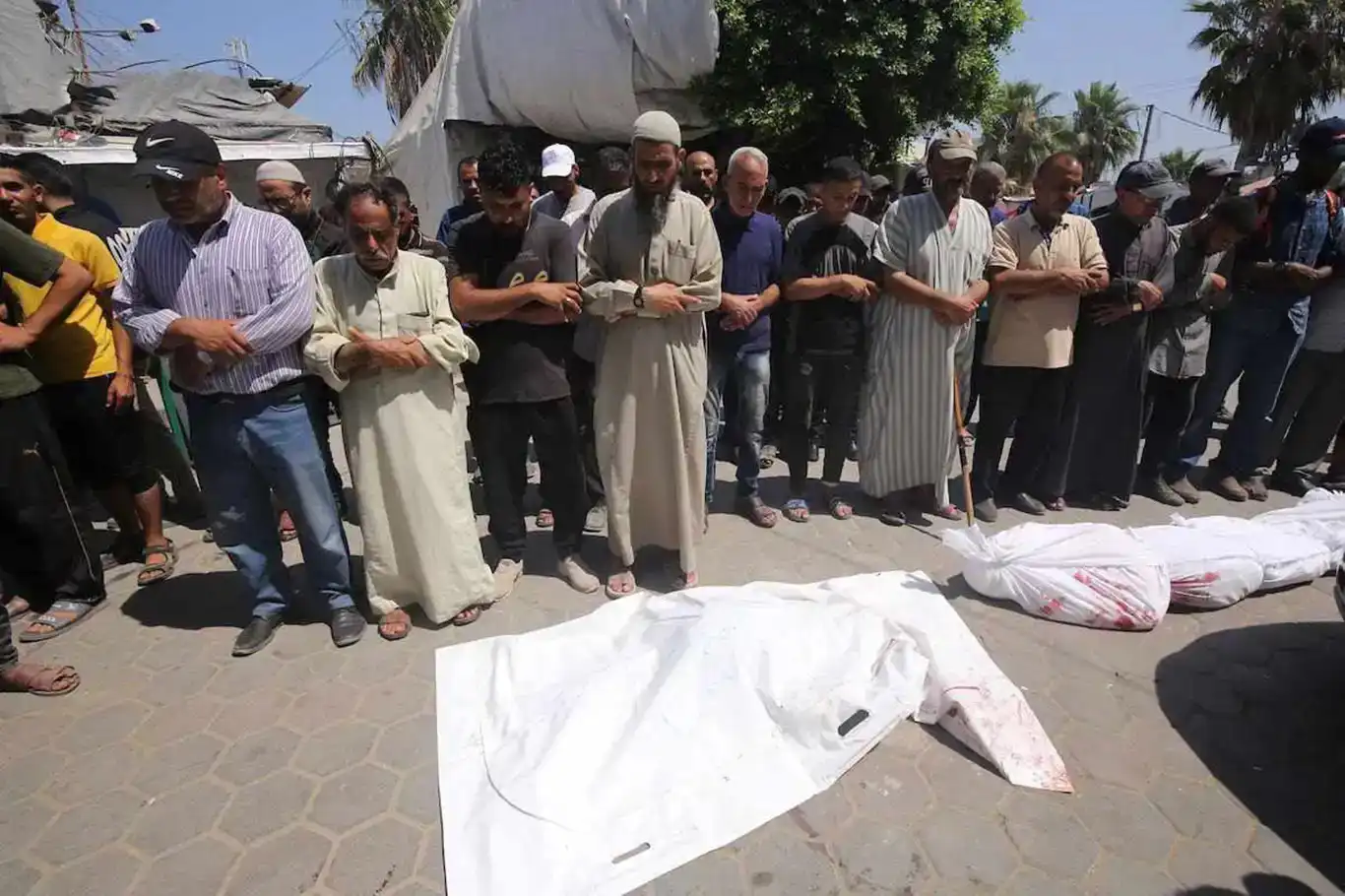 Li Xezzeyê qetlîam didome: Hejmarê şehîdan derket 36 hezar û 731 kesan