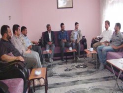 HÜDA PAR Muş Lale Der'i ziyaret etti