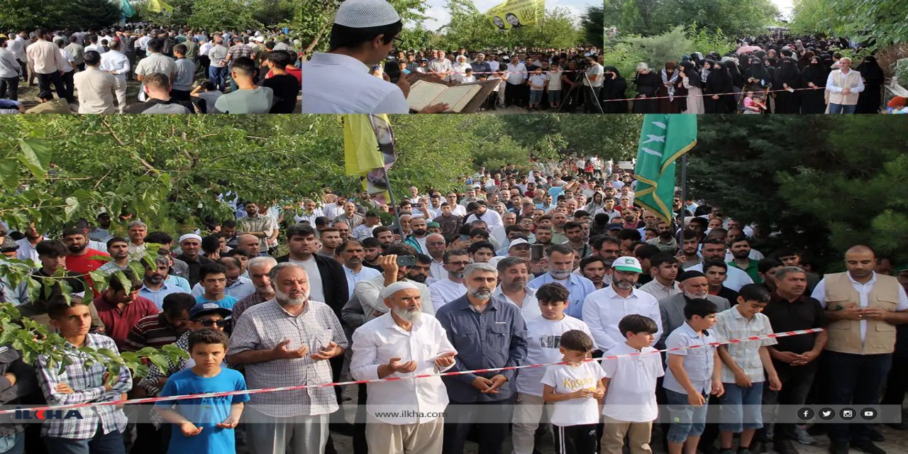 Şehîd Aytaç Baran di salvegera şehadeta xwe de li ser gora xwe hat yadkirin