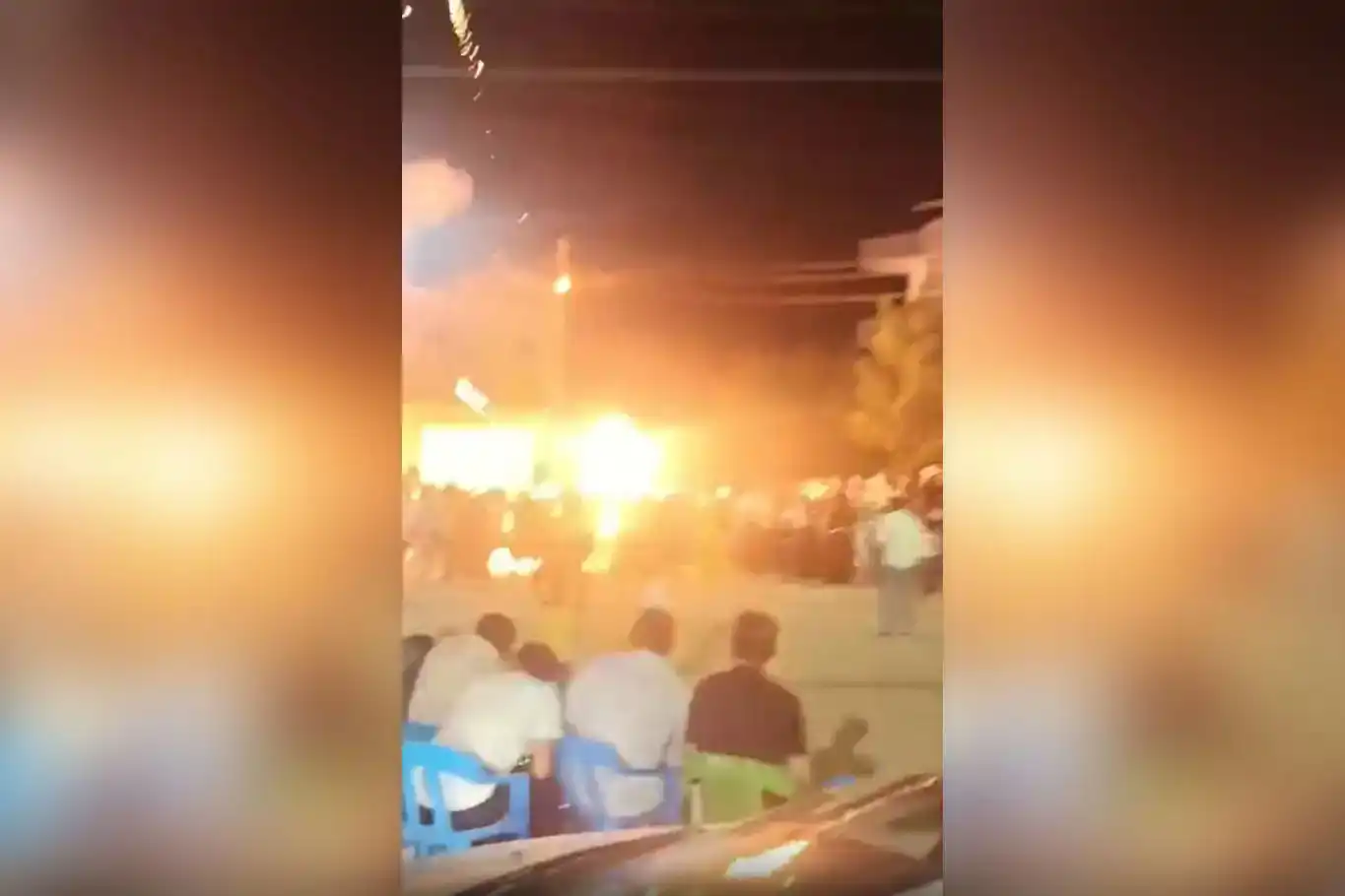 Li Farqînê di dawetê de agirbazî li ser xelkê ket: 5 birîndar