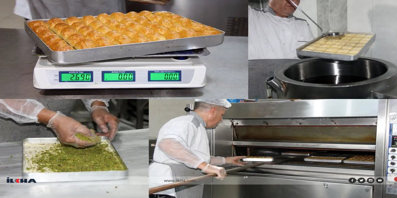 Diyarbakırlı ustadan iyi baklava tarifi