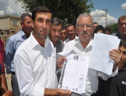 "Sahte vekâlet ile arazimize el koymaya çalıştılar"